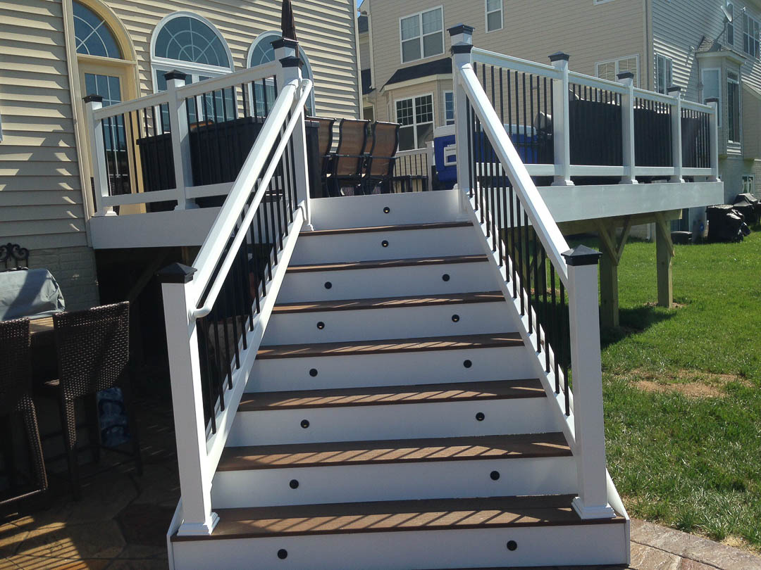 Deck Steps